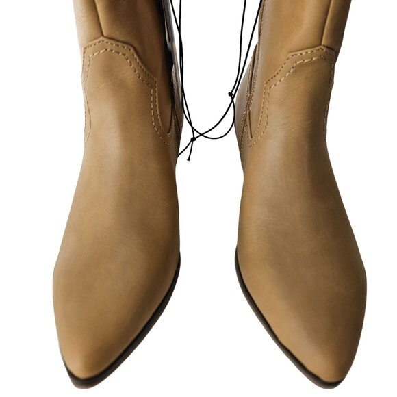 Universal Thread Womens Memory Foam Knee-High Boots Size 8.5 Light Brown Western - Picture 7 of 13